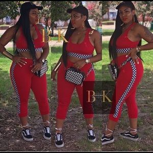 Two piece set outfit